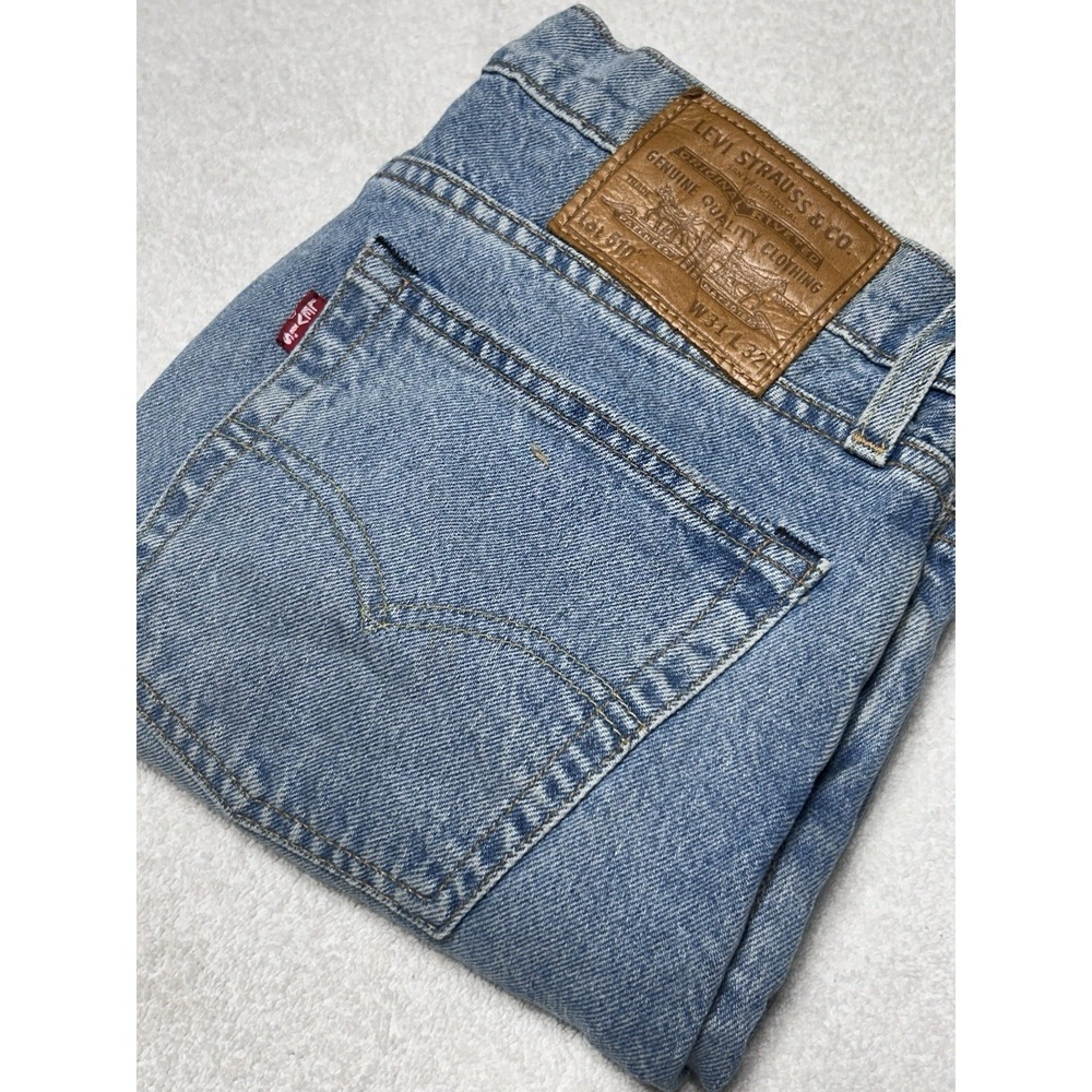 Levi's Premium Jeans 510 Men's/Women's Denim 32x32 Big E Red Tag